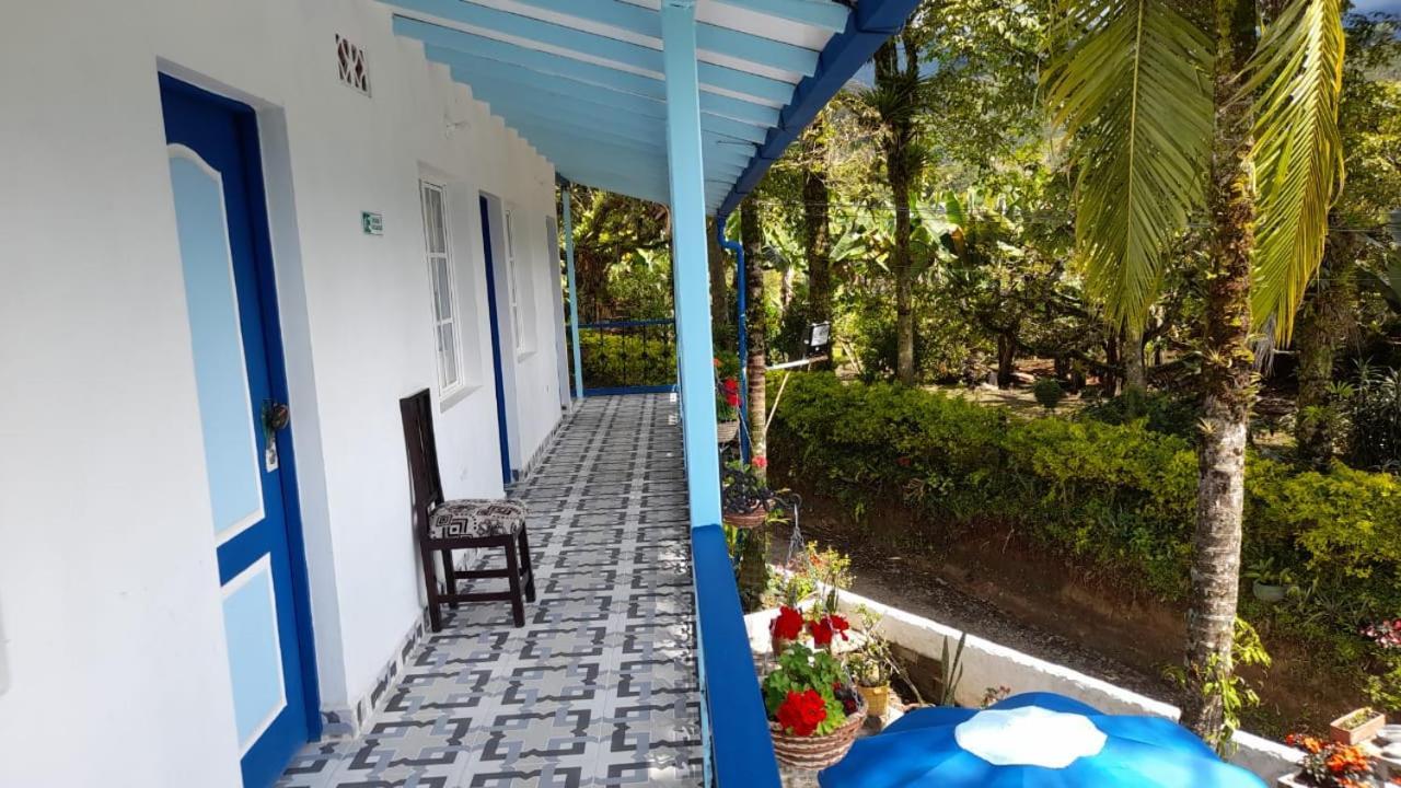 Hotel Vista Farallones Jardín Exterior foto