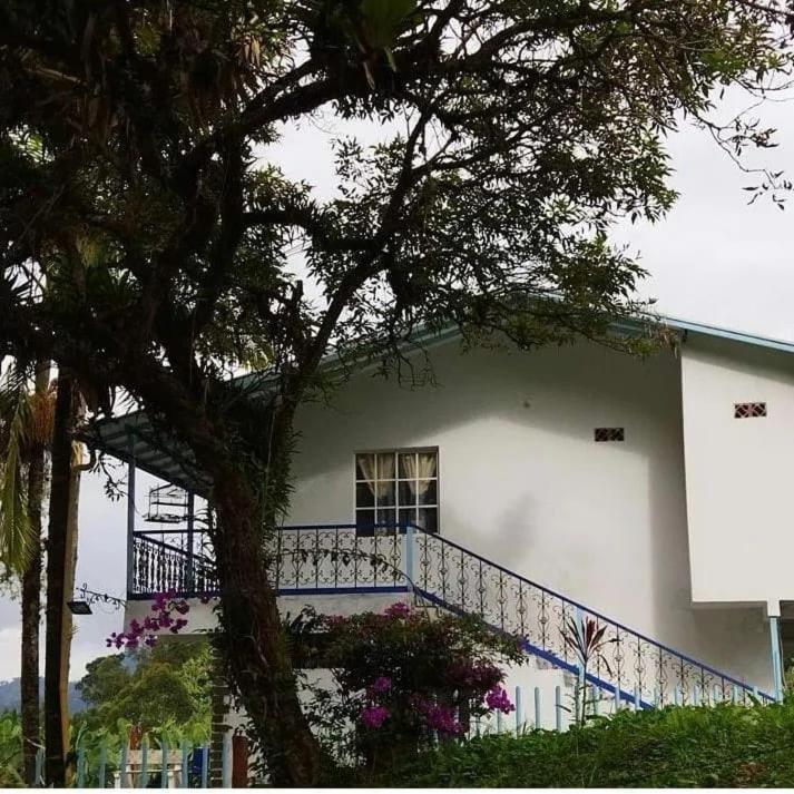 Hotel Vista Farallones Jardín Exterior foto