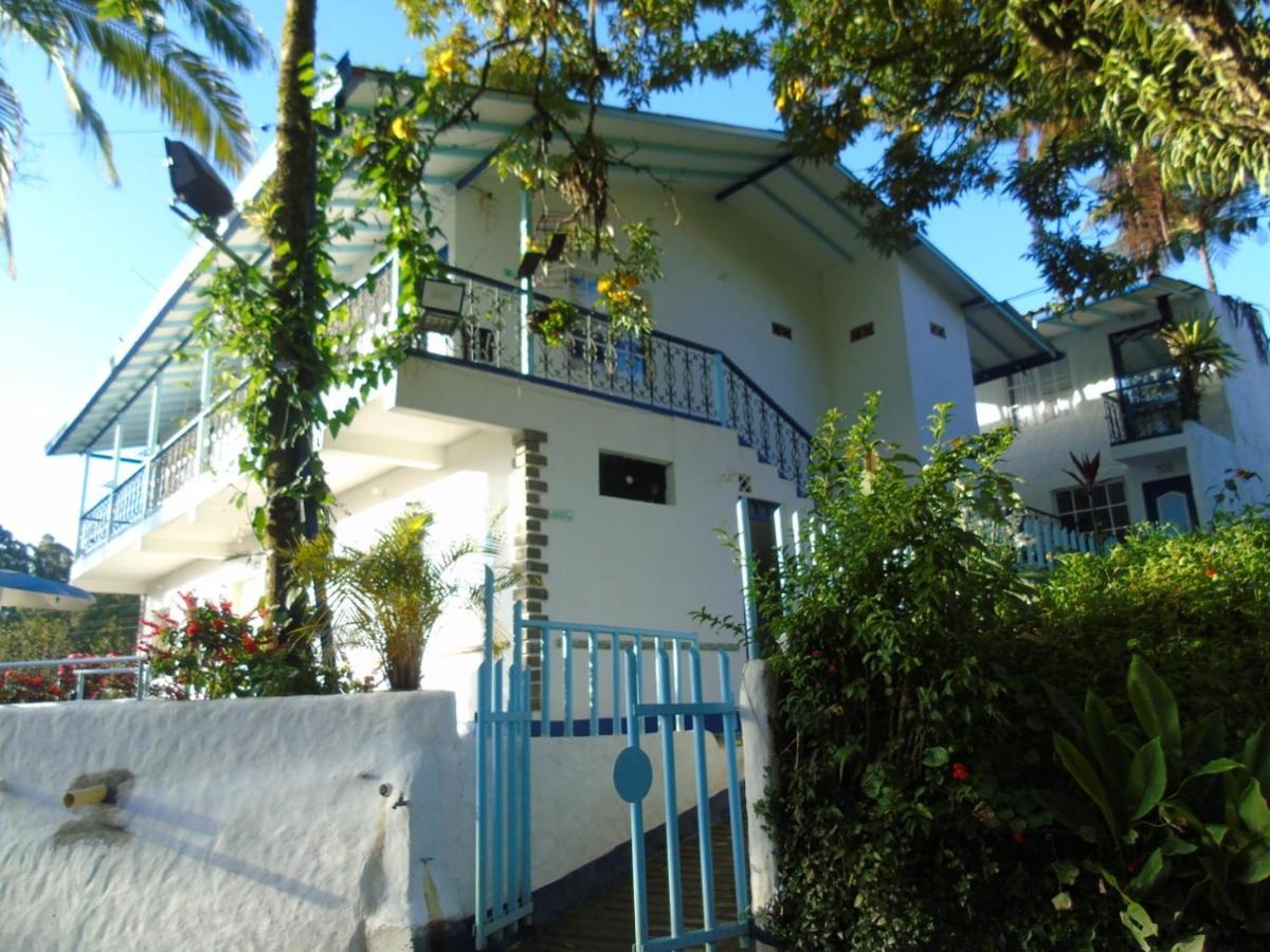Hotel Vista Farallones Jardín Exterior foto