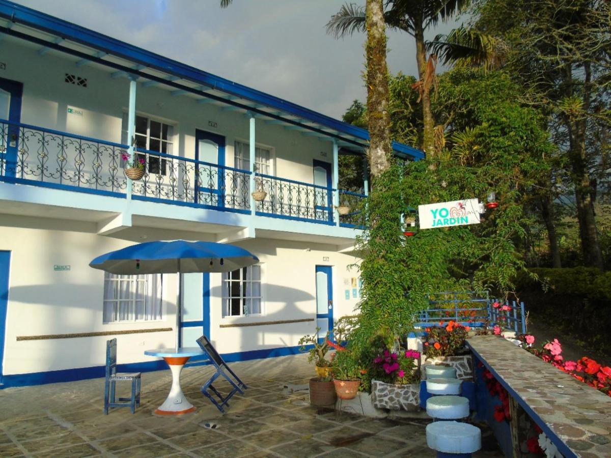 Hotel Vista Farallones Jardín Exterior foto