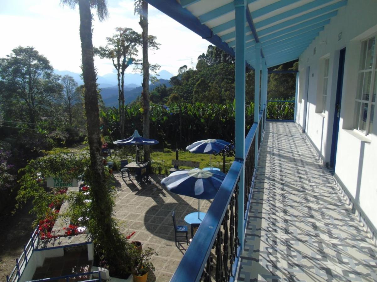 Hotel Vista Farallones Jardín Exterior foto
