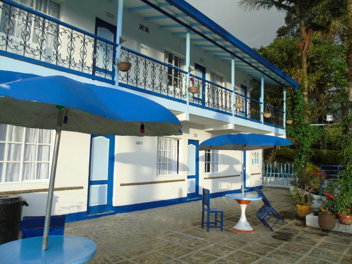 Hotel Vista Farallones Jardín Exterior foto
