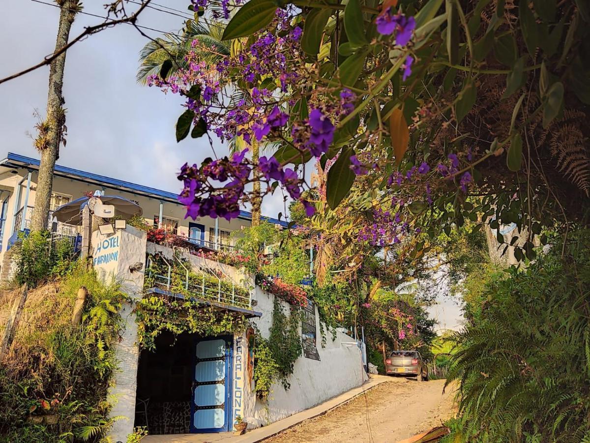 Hotel Vista Farallones Jardín Exterior foto